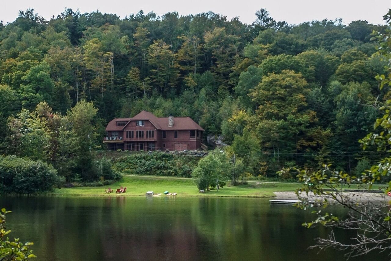 Spectacular 4 Season Home On Spruce Lake Near Mt. Snow
