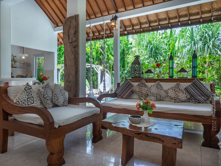 Bright And Quiet Villa For 6 People. Close To Shops In Seminyak - Kuta