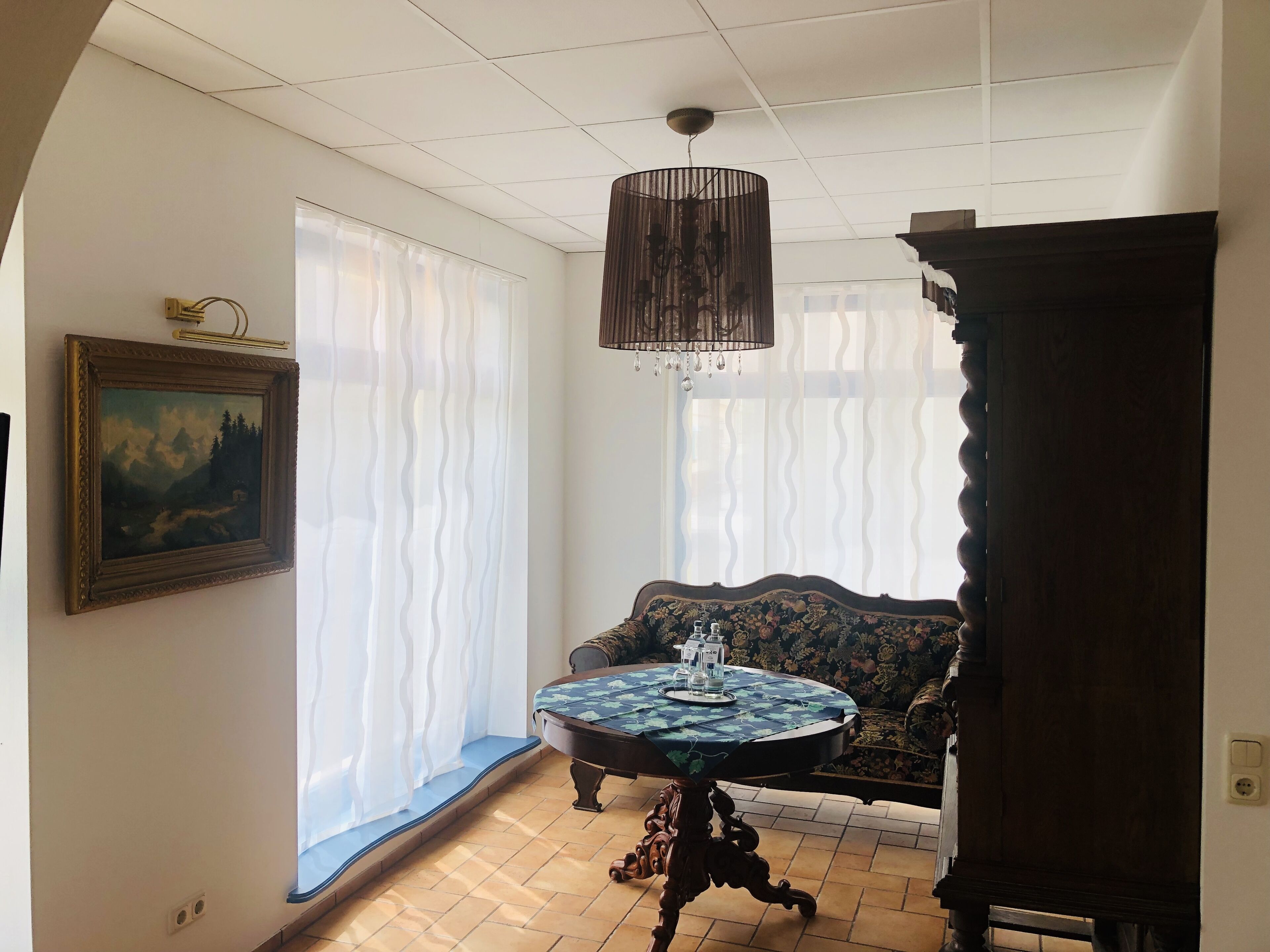 apartment (7) | living area | flat-screen tv, tablet