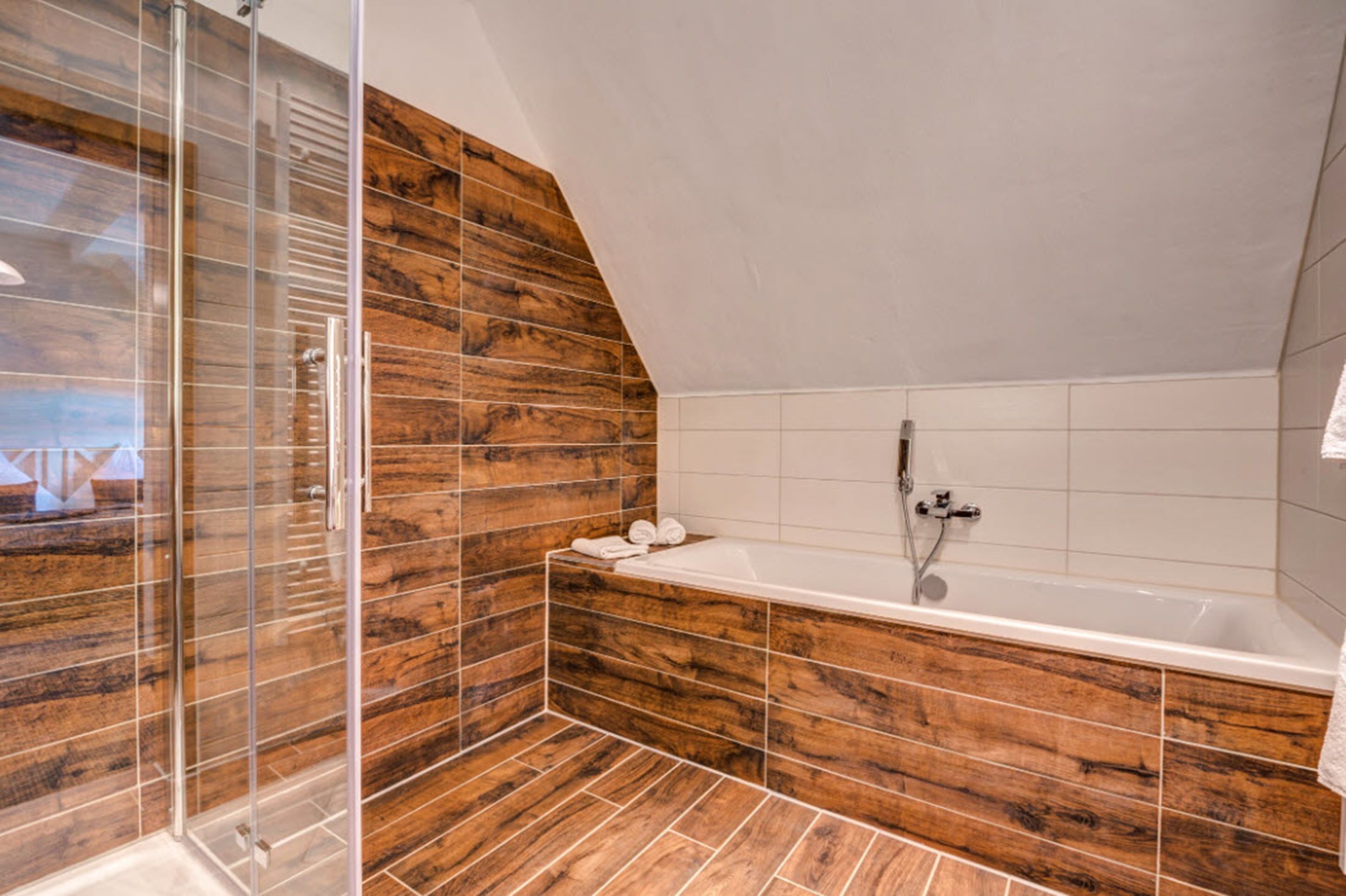 apartment, kitchen (44) | bathroom | shower, free toiletries, hair dryer, towels