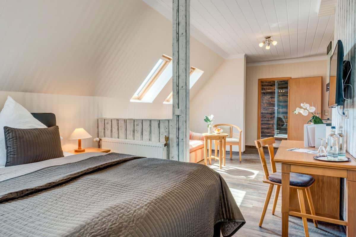 Apartamento, cocina (44) | Escritorio, cortinas opacas, wifi gratis y ropa de cama