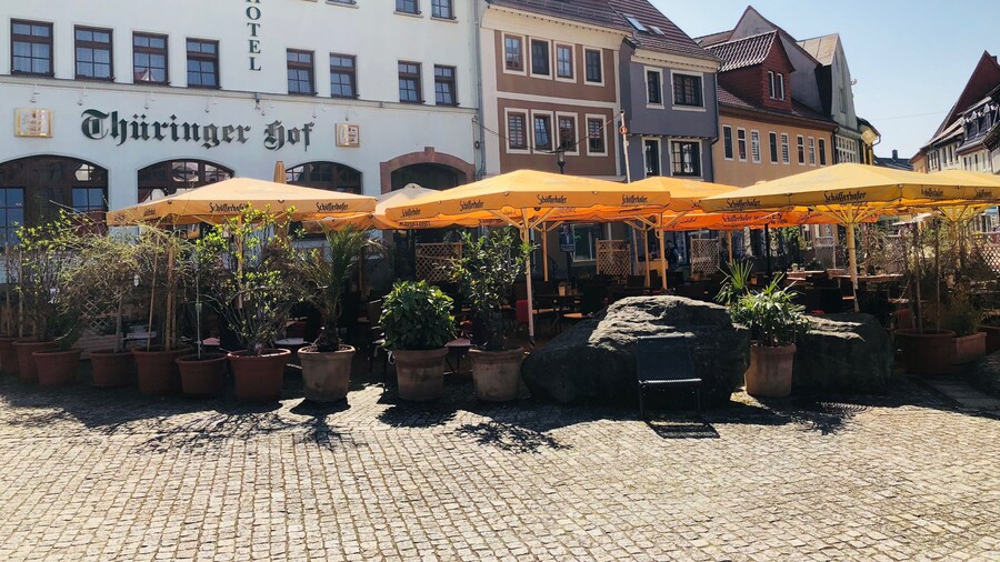 Hotel Restaurant Thueringer Hof