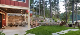 Two Side By Side Luxury Lakeside Homes With Dock, Sandy Beach, Kayak/SUPs