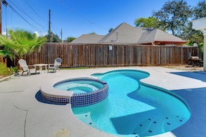 Pool - Corpus Christi Home w/ Pool & Hot Tub: Walk to Bay (Corpus Christi)