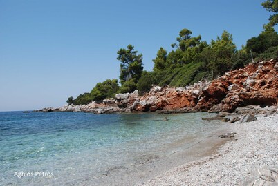 Jasmine House en el corazón de Chora de Skyros, con capacidad para 3 a 4 personas