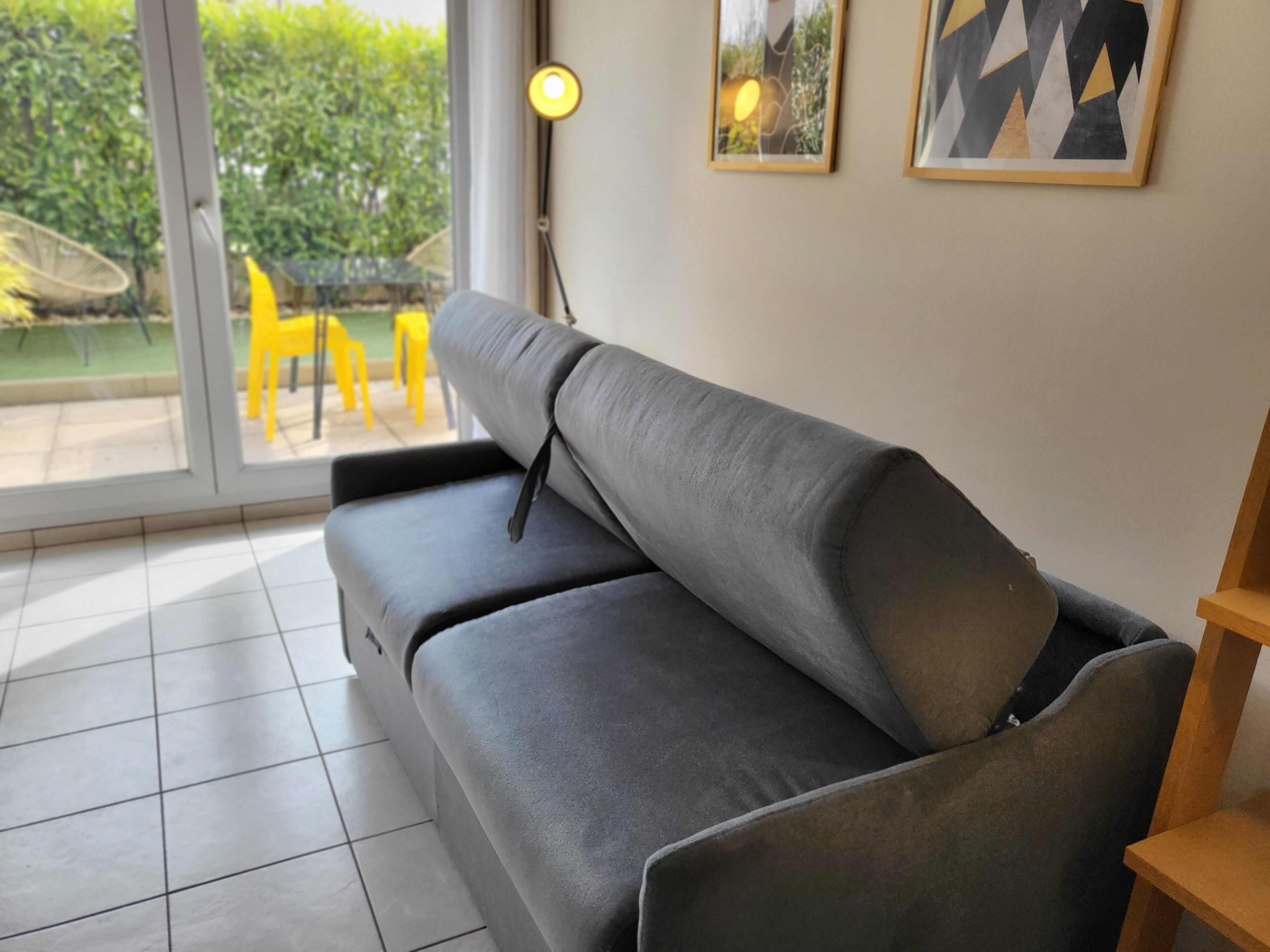 ⭐️40m2, terrace + garden near Eurexpo, Gerland⭐️