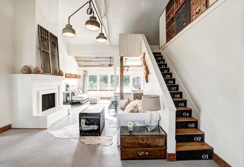 Seen In 250 Articles 1min Town Private Great Kitchen Luxury Home - Round Top, TX