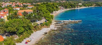 Apartamento Estudio en Orebić con Seaview, Terraza, Acondicionador, WIFI (4669-4)