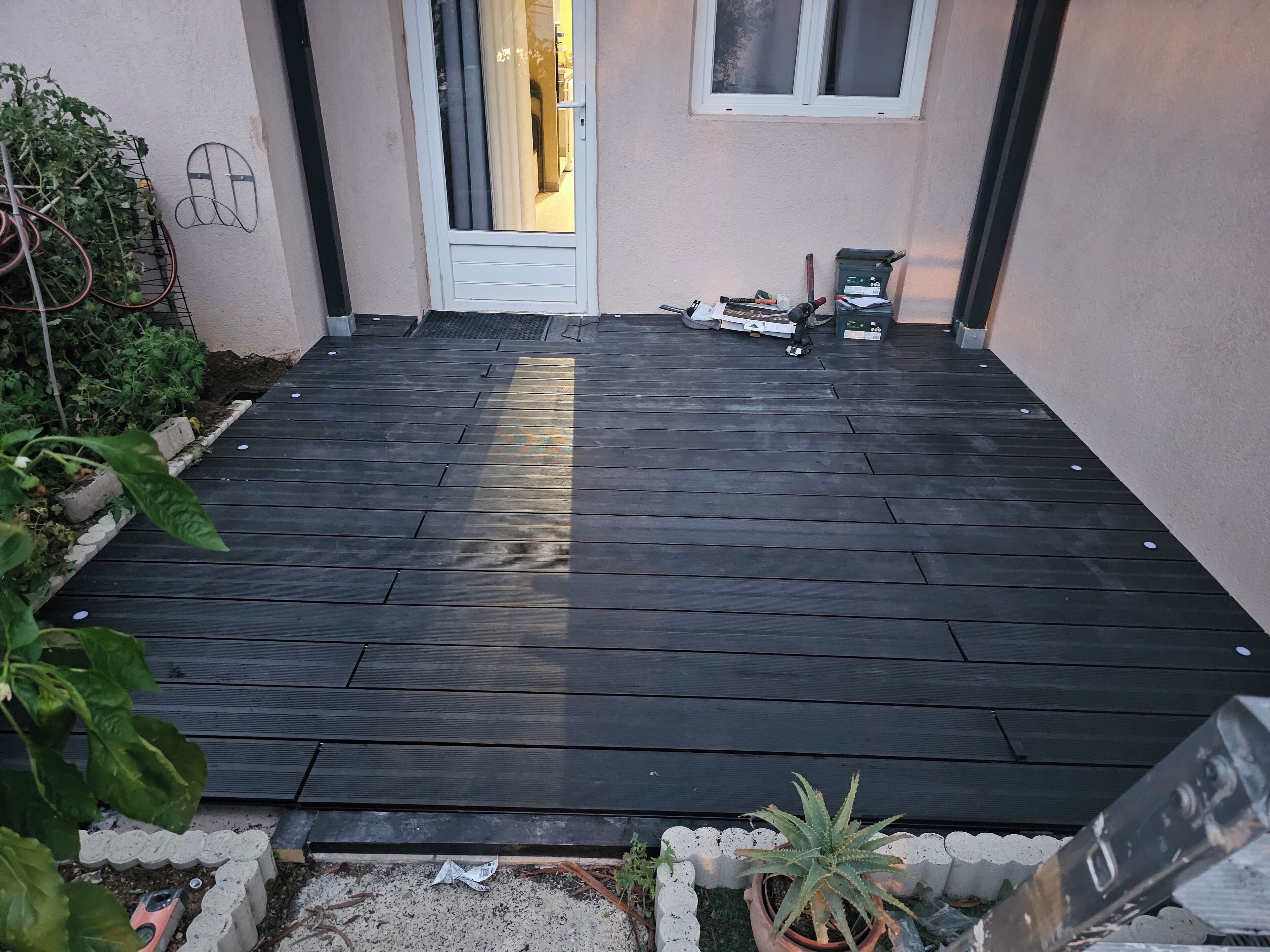 Détail de l’extérieur