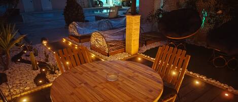 Restauration extérieure