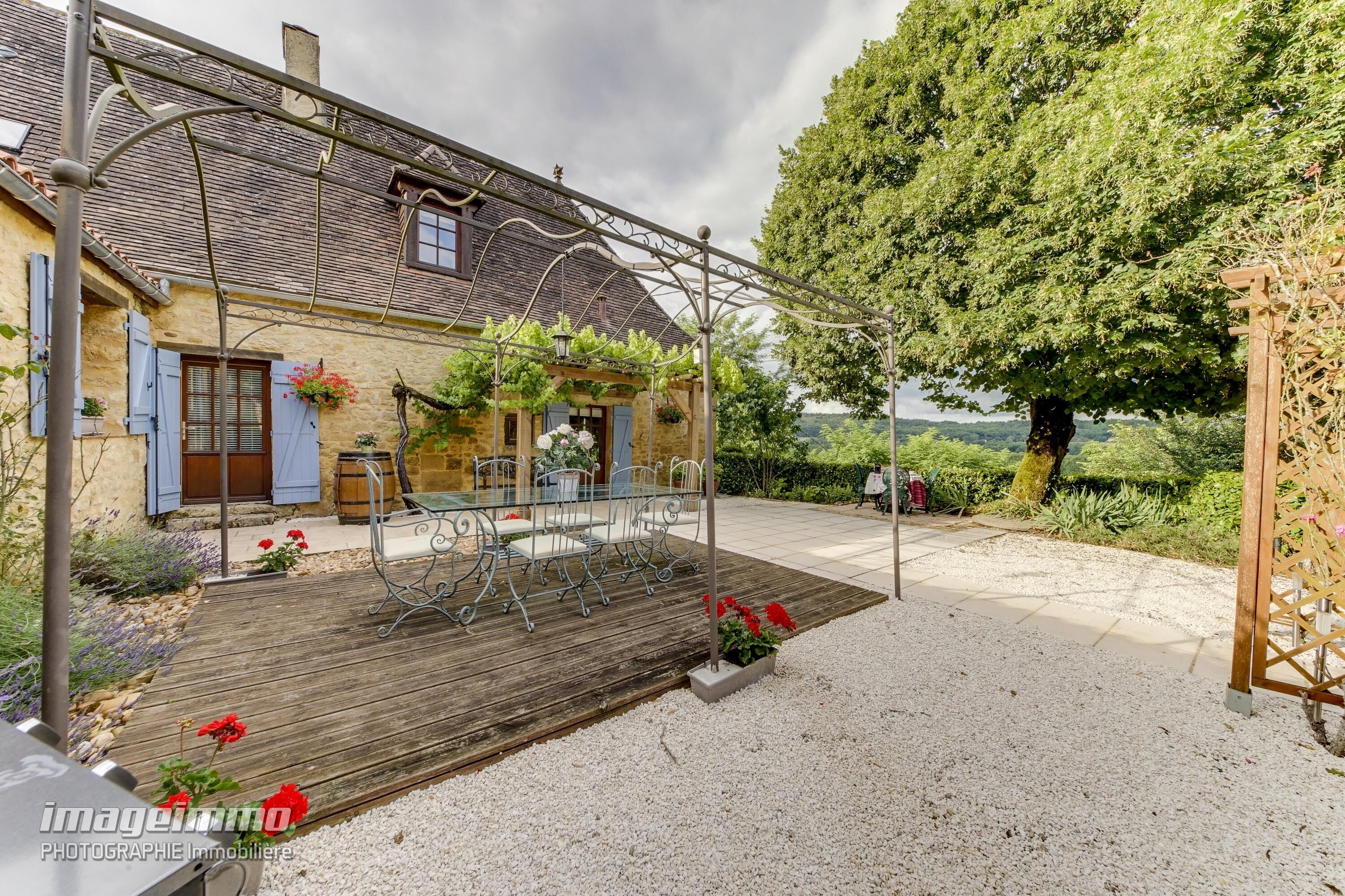 Trémolat - Charming cottage with all comfort - Heated swimming pool - Wifi
