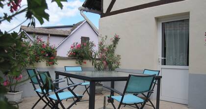 .The Alsatian house 7 p. Gites of Florimont