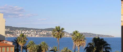 Vue depuis l’hébergement