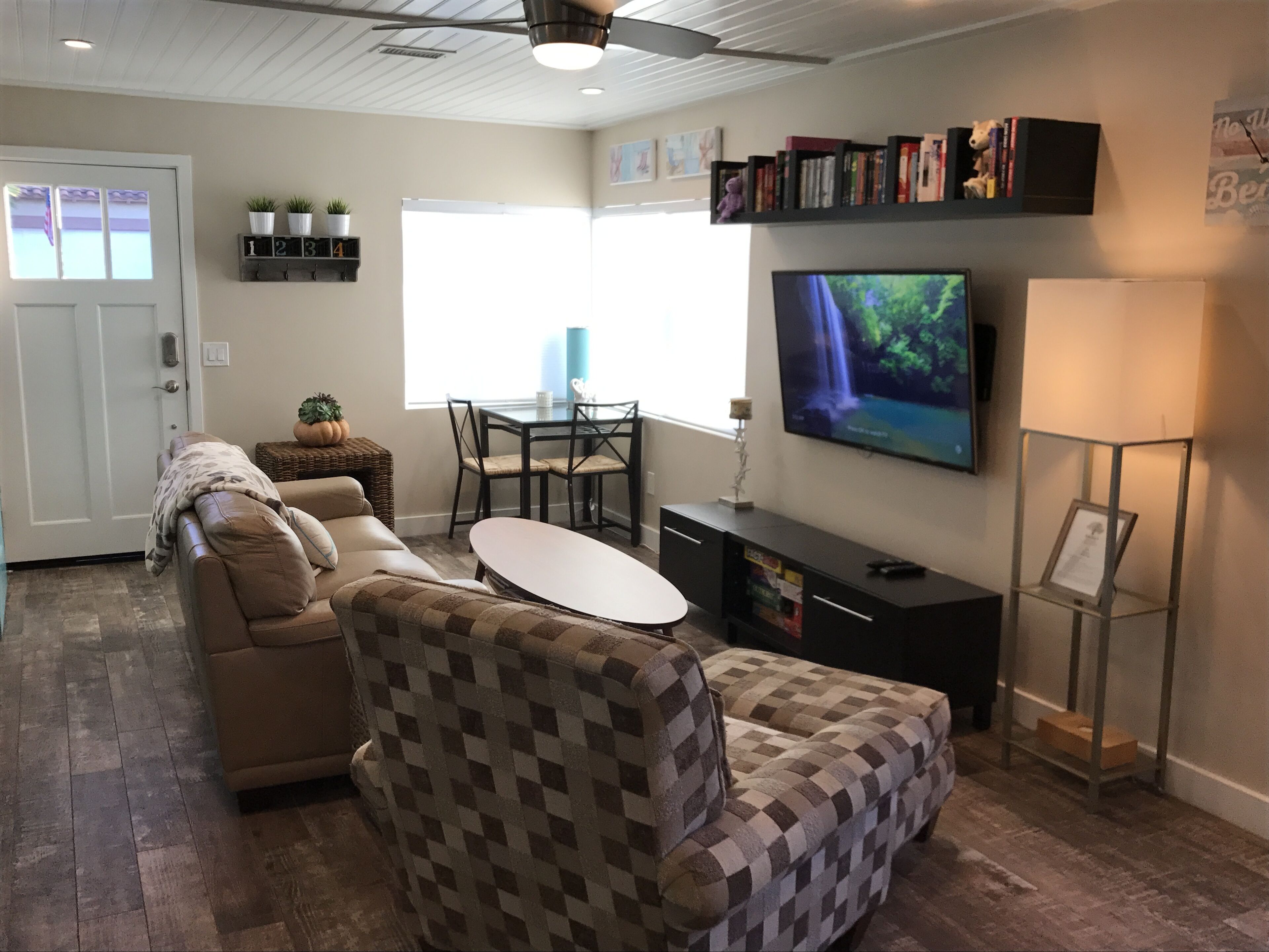 You Can Walk To The Beach!