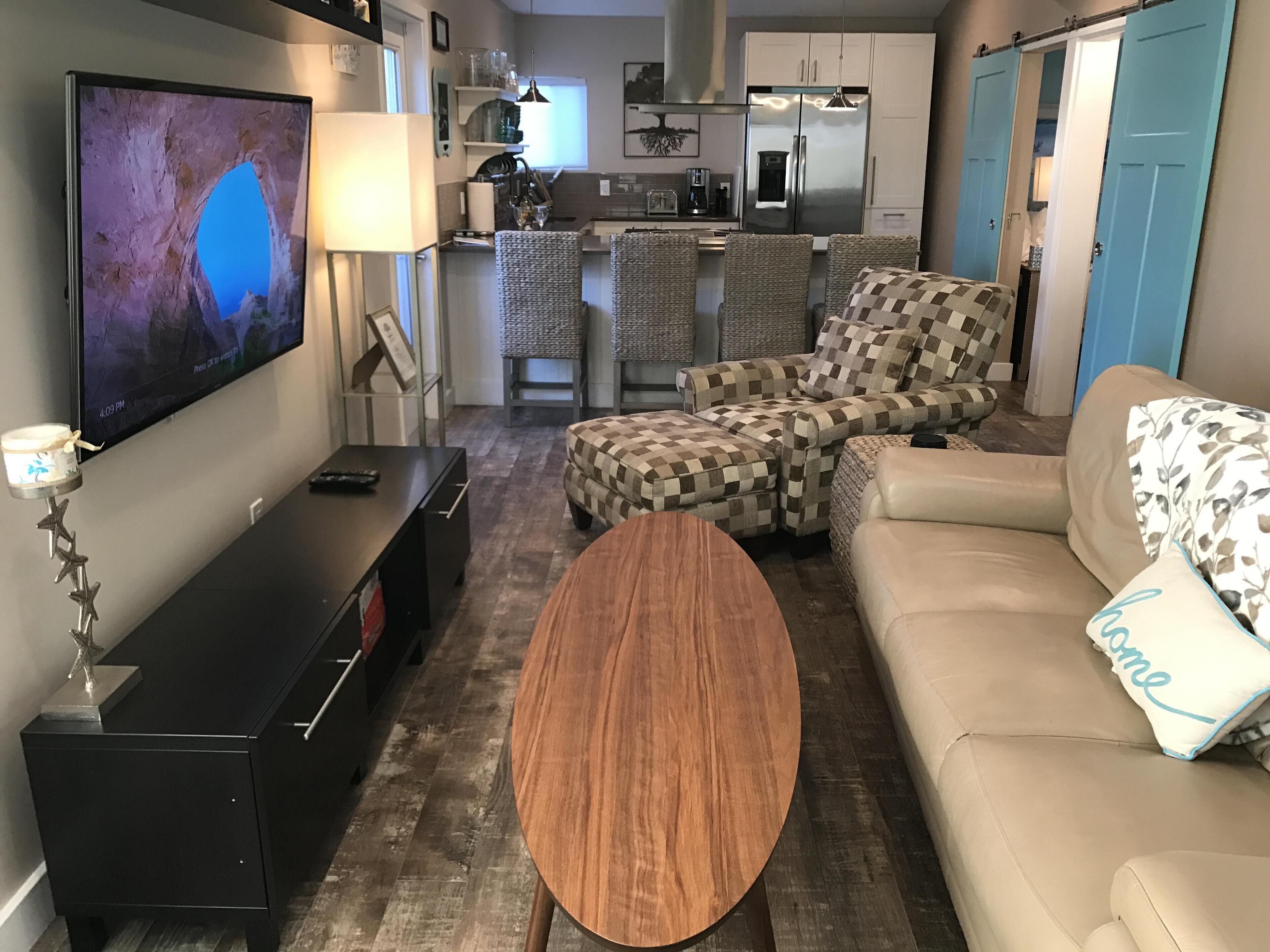 You Can Walk To The Beach!