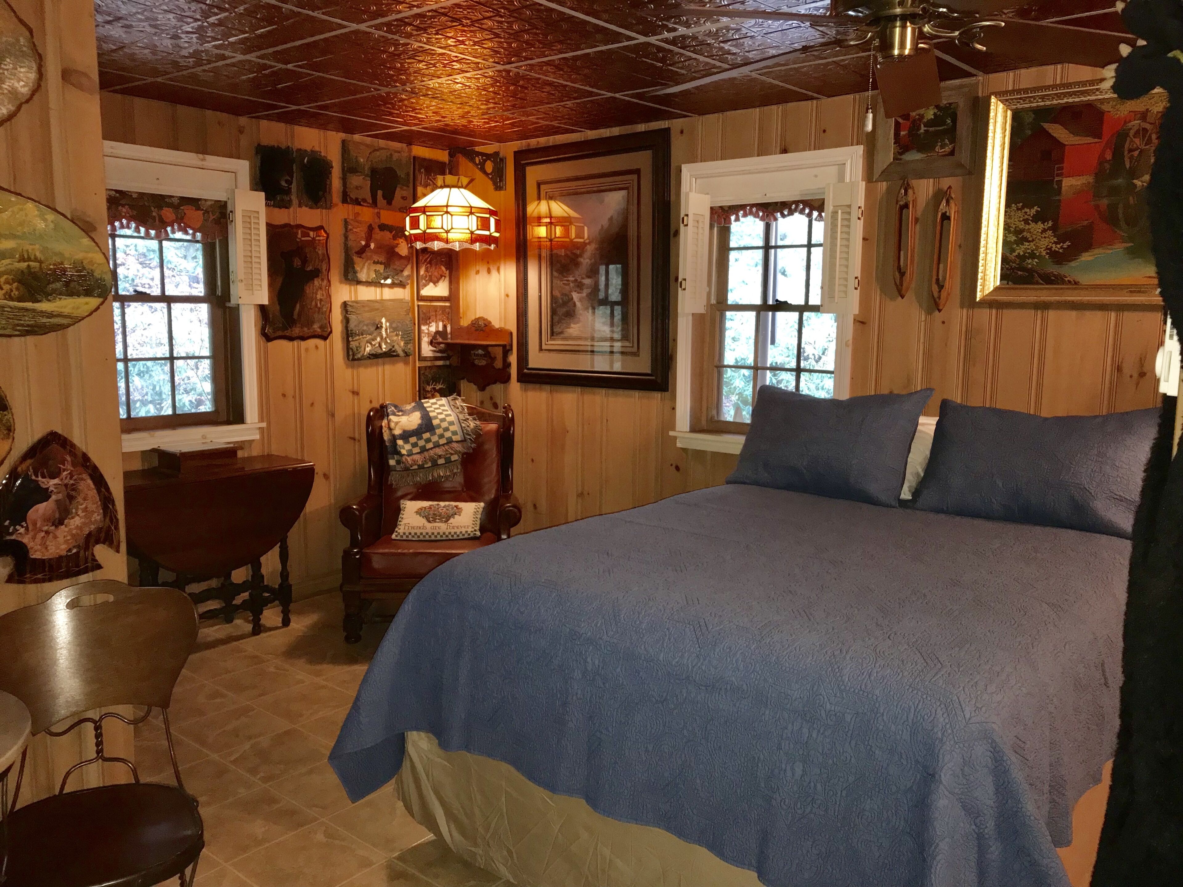 Wow!  Riverfront Home Overlooking Waterfalls! Privacy and WiFi!