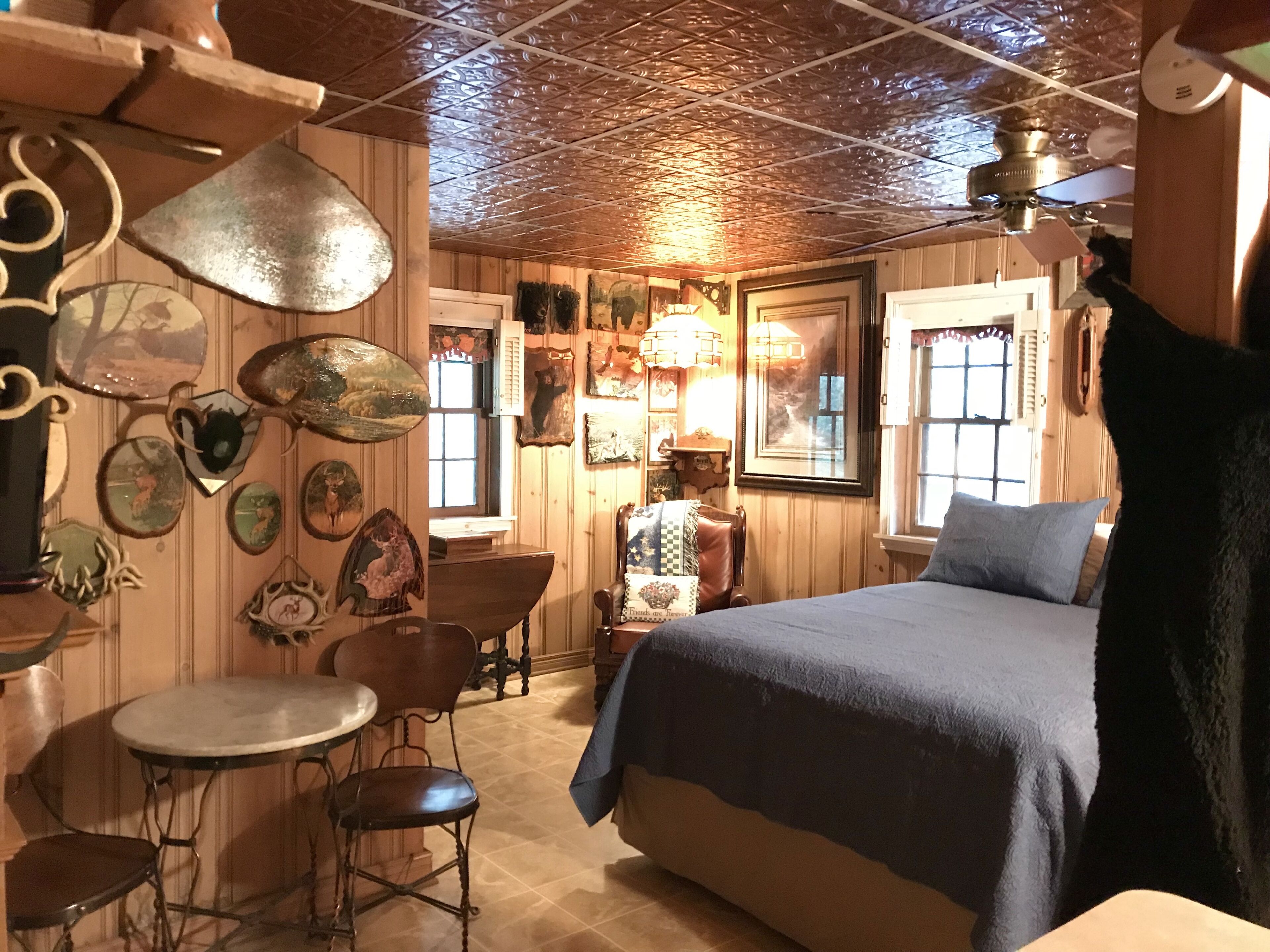 Wow!  Riverfront Home Overlooking Waterfalls! Privacy and WiFi!