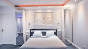 1 habitación y caja de seguridad en la habitación