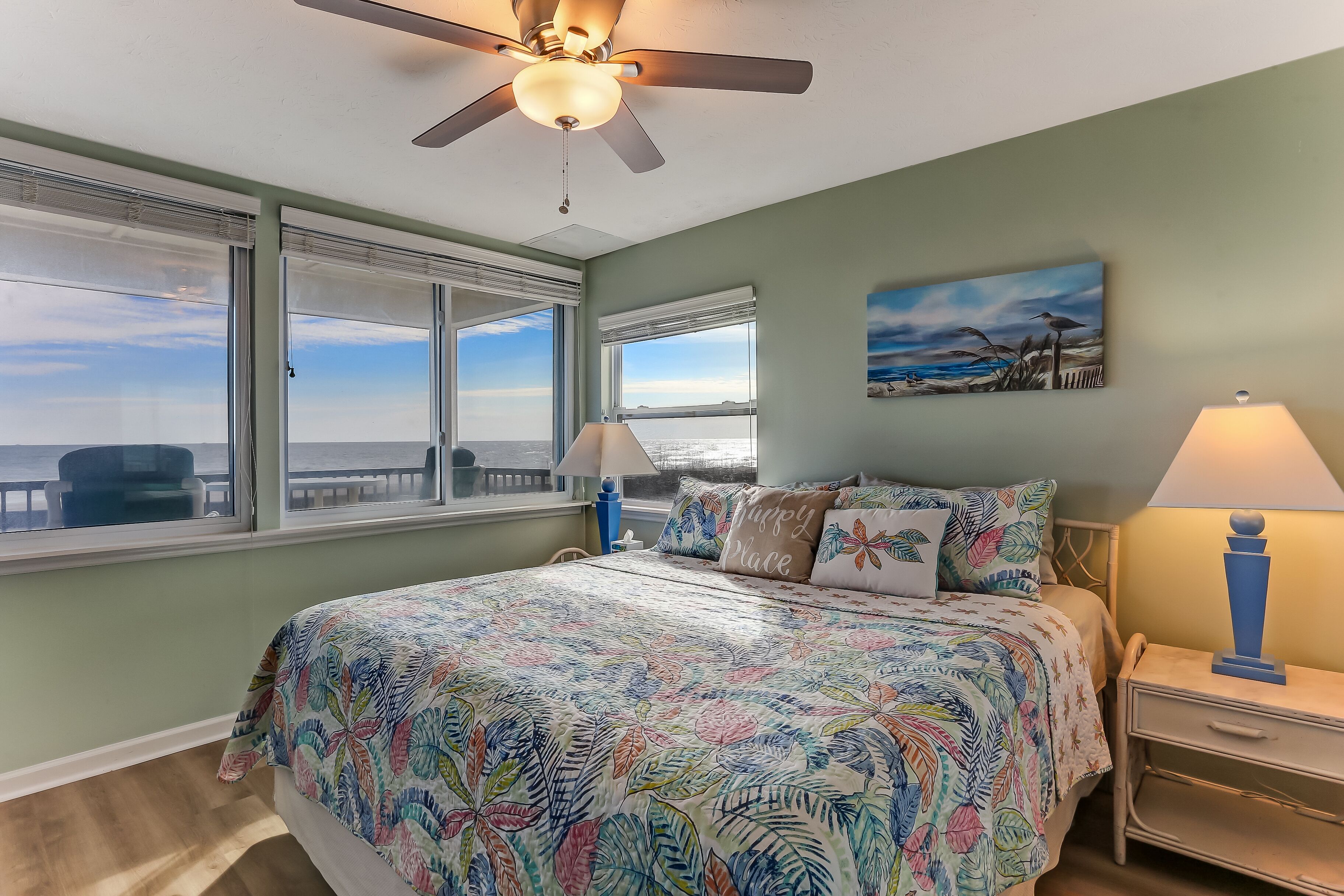 2 bedrooms, iron/ironing board, travel crib, WiFi