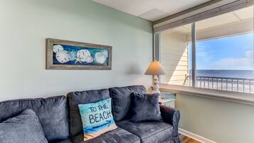 Smart TV, DVD player, books