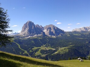 Property grounds - Ski and hiking adventure in the immediate vicinity, away from the crowds, yet close to the center (Selva Gardena - Wolkenstein in Gröden)