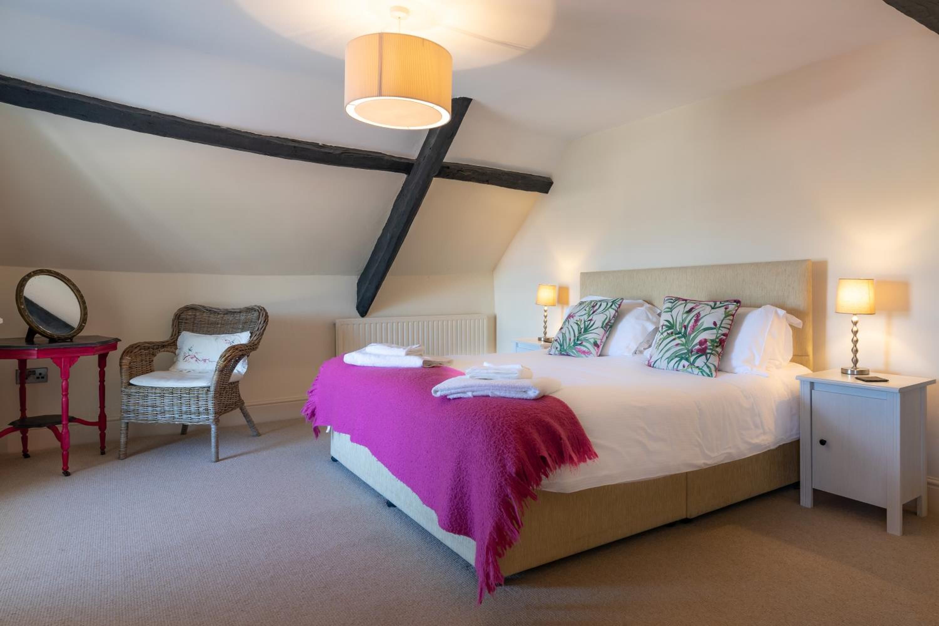 iron/ironing board, free wifi, bed sheets