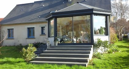 Le Clos des Roses, Ferienhaus.