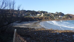 In Strandnähe, Liegestühle