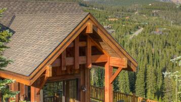 Baignoire à remous extérieure