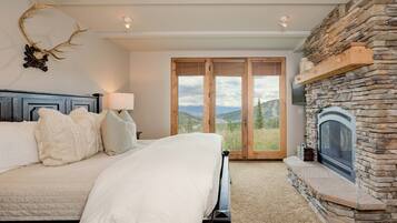 3 chambres, fer et planche à repasser, accès à Internet, literie fournie