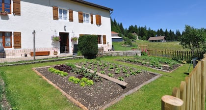 Apartment for 6 people Prémanon near Jouvencelles