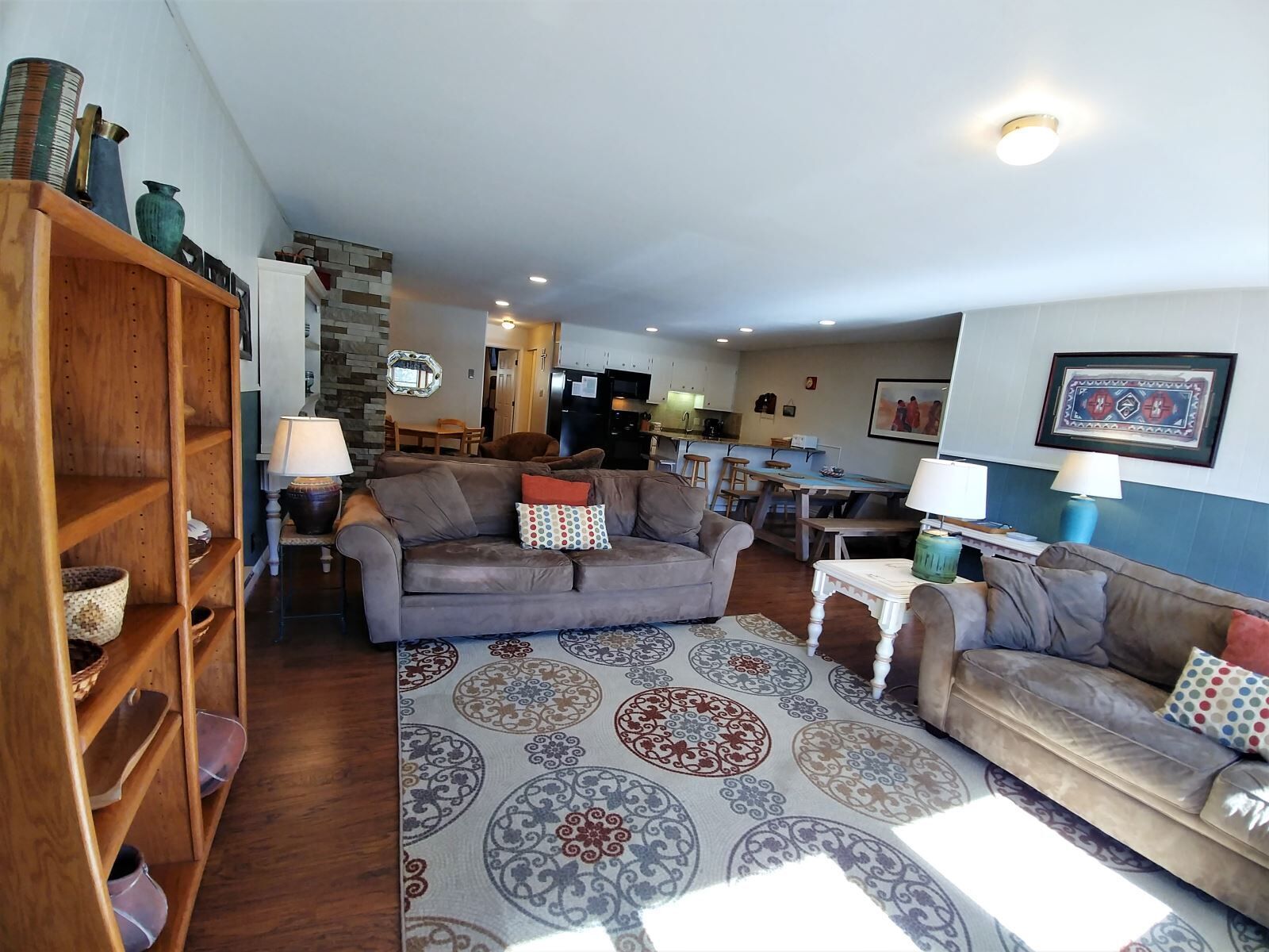 Ski View 4 Columbine - In Town - On Main Street - WiFi - Cable - Outdoor Patios