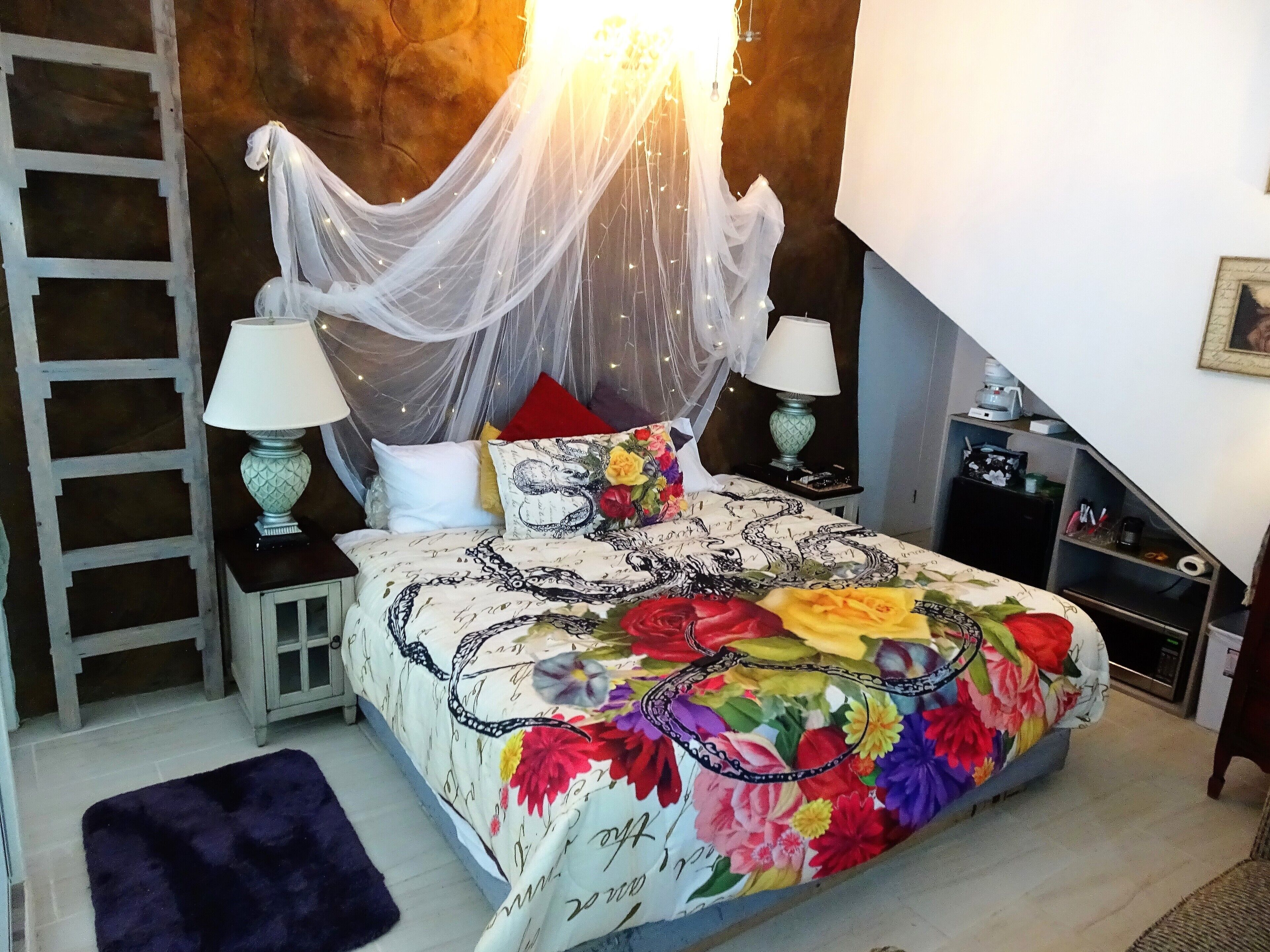 HONEYMOON OCEAN SUITE, Baja Malibu, KING, DOUBLE BED, Rosarito, MX WiFi TV