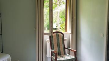 1 slaapkamer, reisbedje, gratis wifi, beddengoed