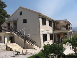 Exterior - Studio apartment in Orebić with Seaview, Terrace, Air condition, WIFI (4669-5) (Orebic)