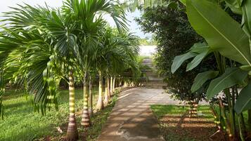 Overnattingsstedets uteomrÄder