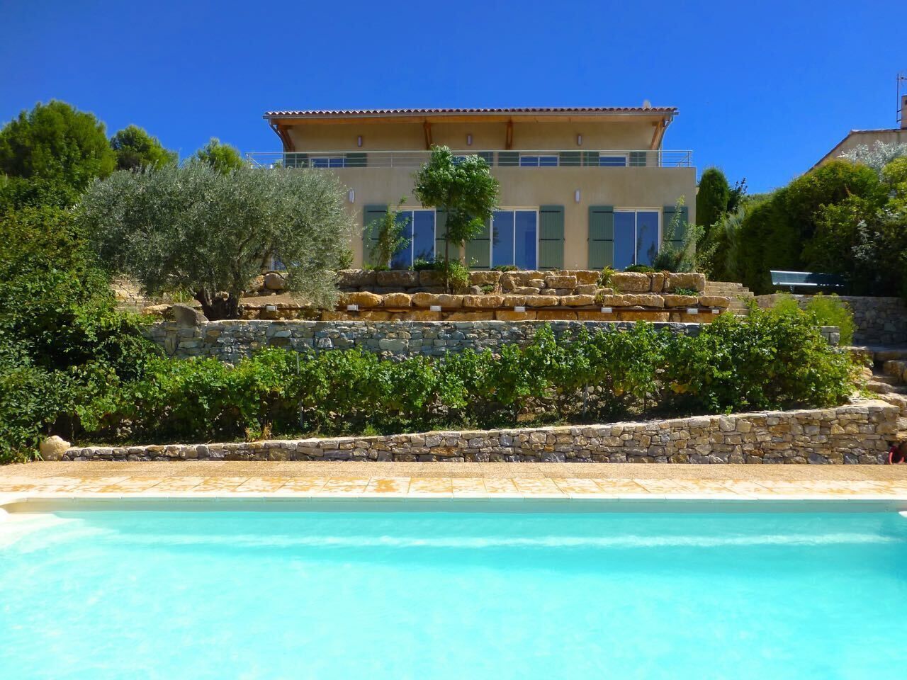 Piscine chauffée