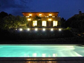 Uppvärmd pool