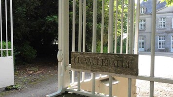 Entrée du parc du Vaulérault