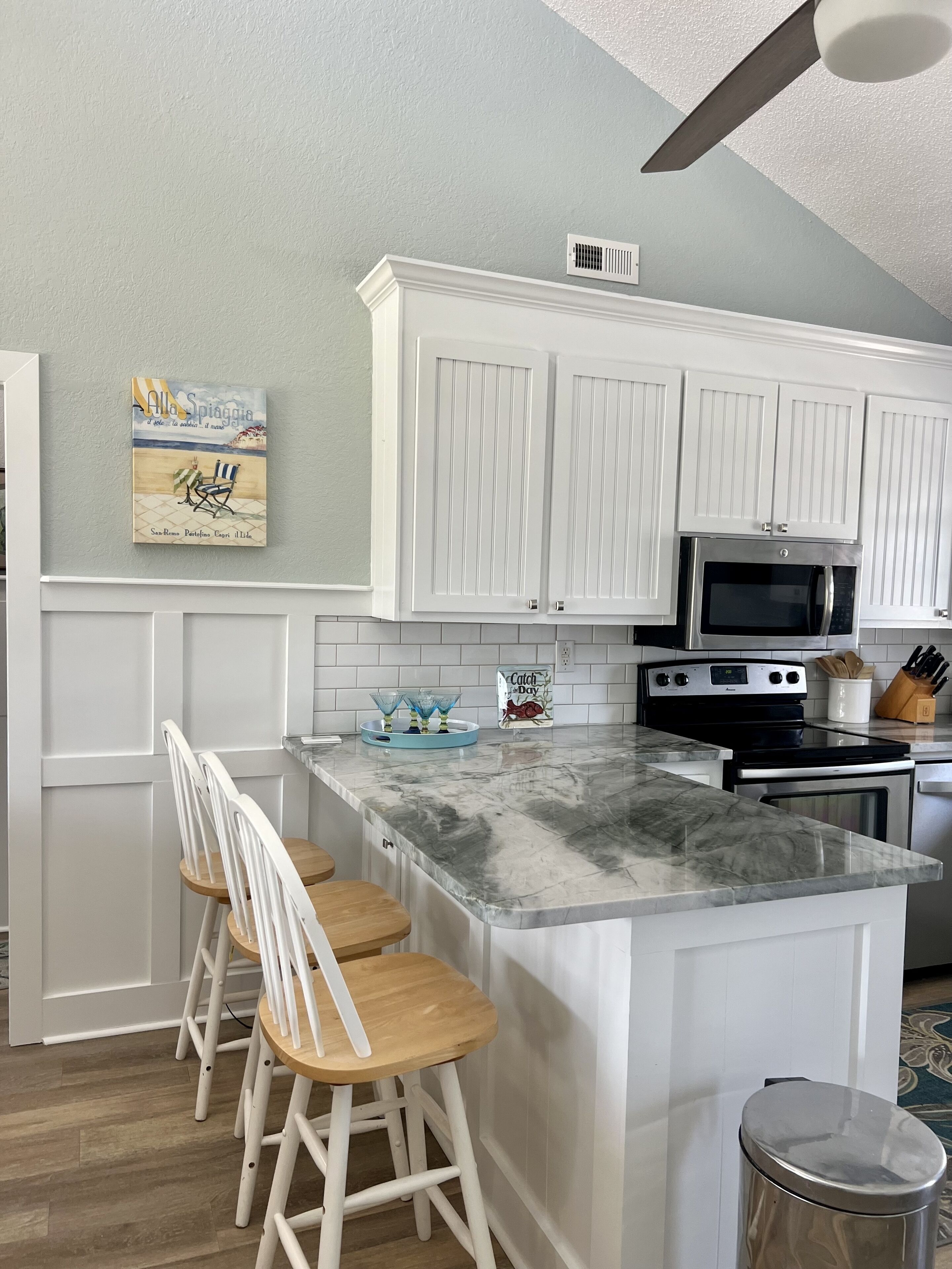 Both Ocean & Sound views from this 4BR Home!  100 steps to beach access