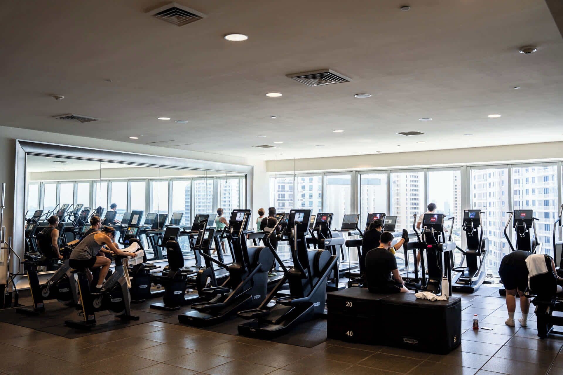 Sala de fitness