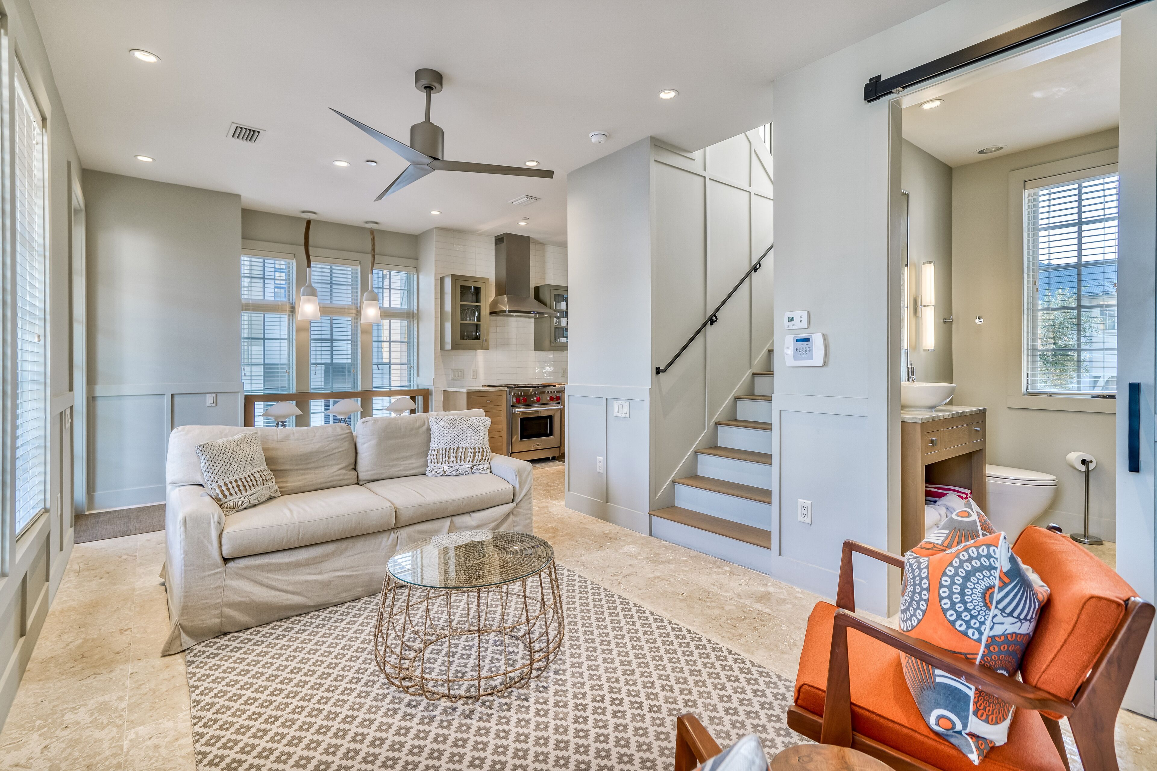 Gulf View Rosemary Beach Carriage House 1 Lot Off Beach + 4 Pools "34 S Briland"