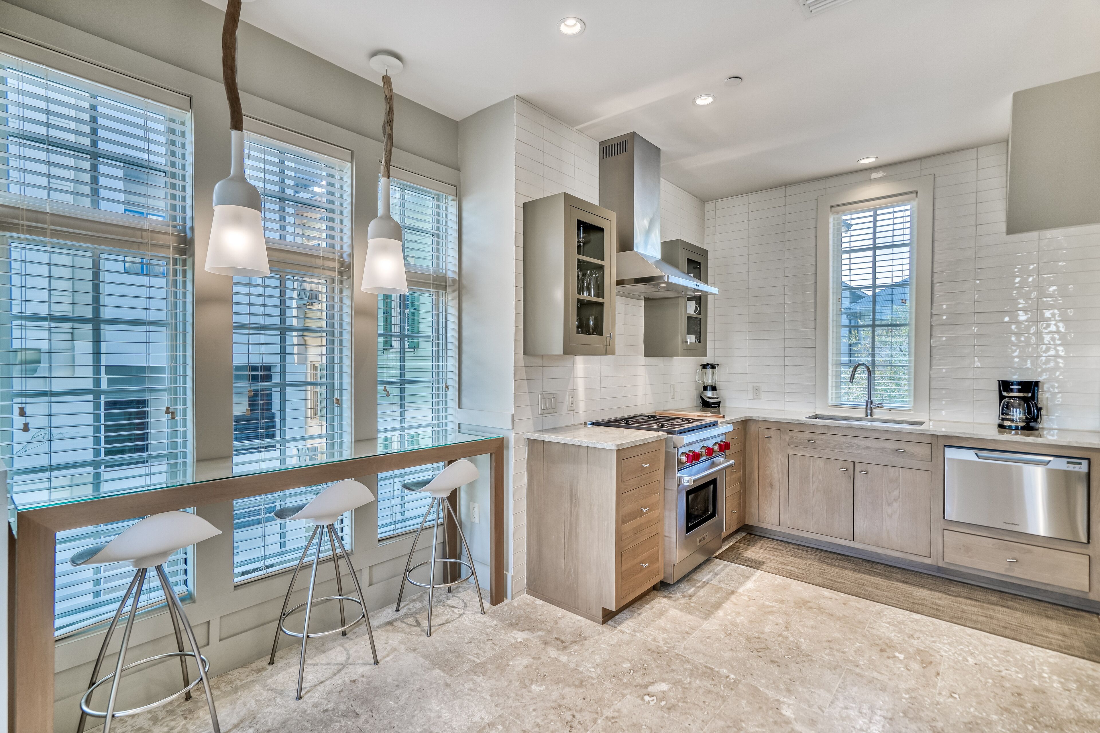 Gulf View Rosemary Beach Carriage House 1 Lot Off Beach + 4 Pools "34 S Briland"