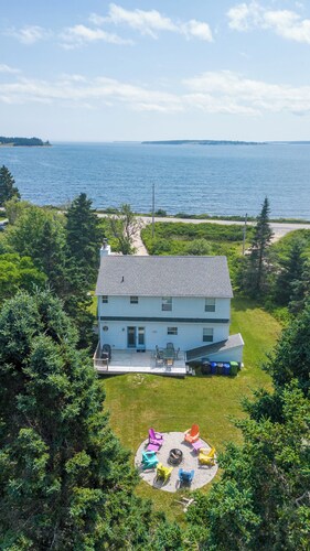 White Cape on Cove - ympäri vuoden valtameren perääntyä