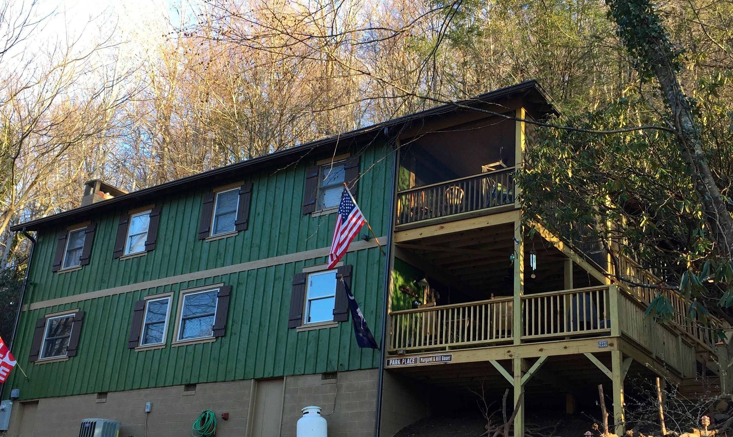 Lots of Luxuries in the Heart of Montreat - Gourmet kitchen, HVAC, WIFI, Gas FP
