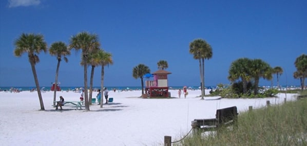Beach nearby