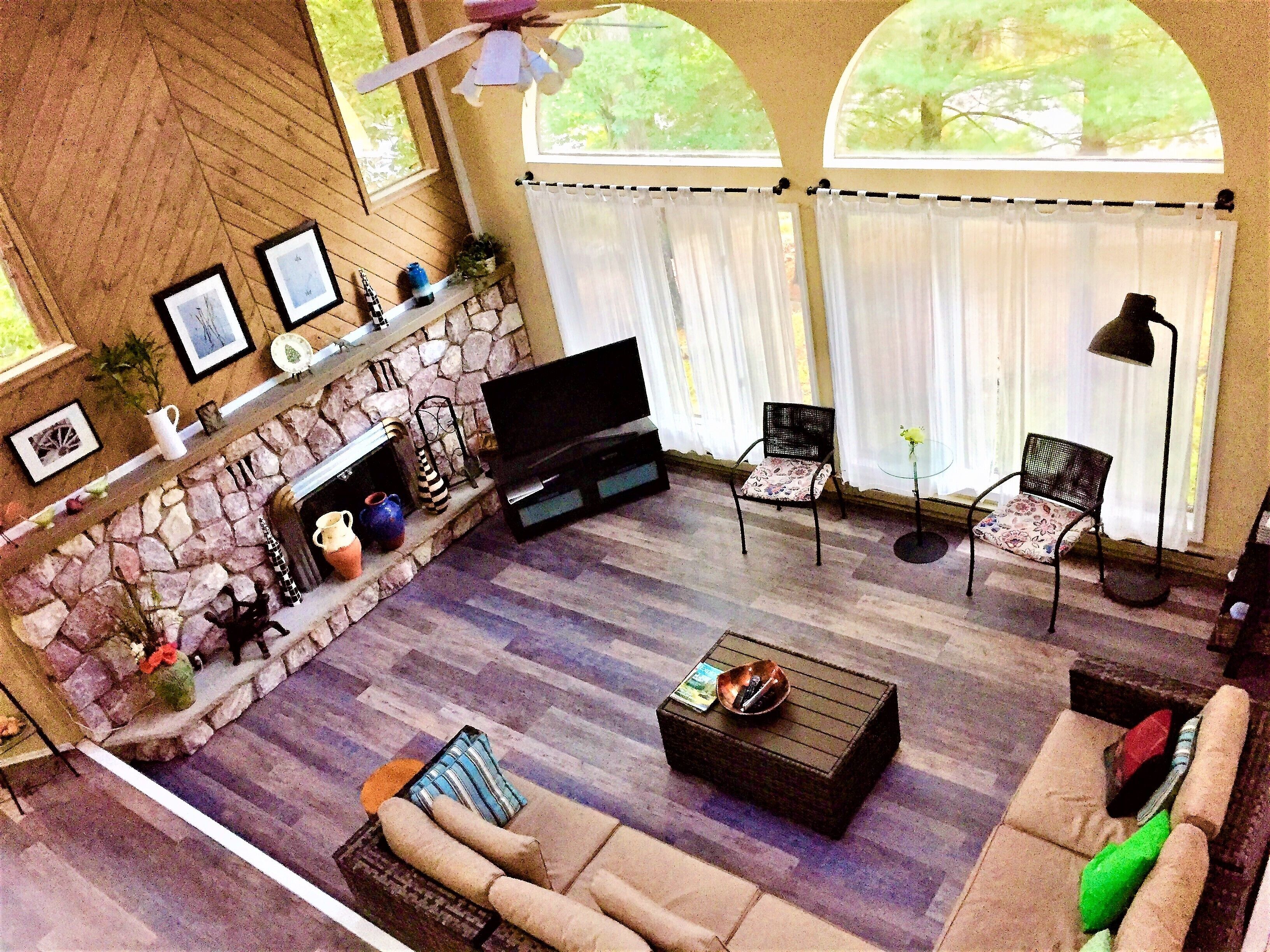 Beautiful House at Pocono. It is where your heart falls in love.