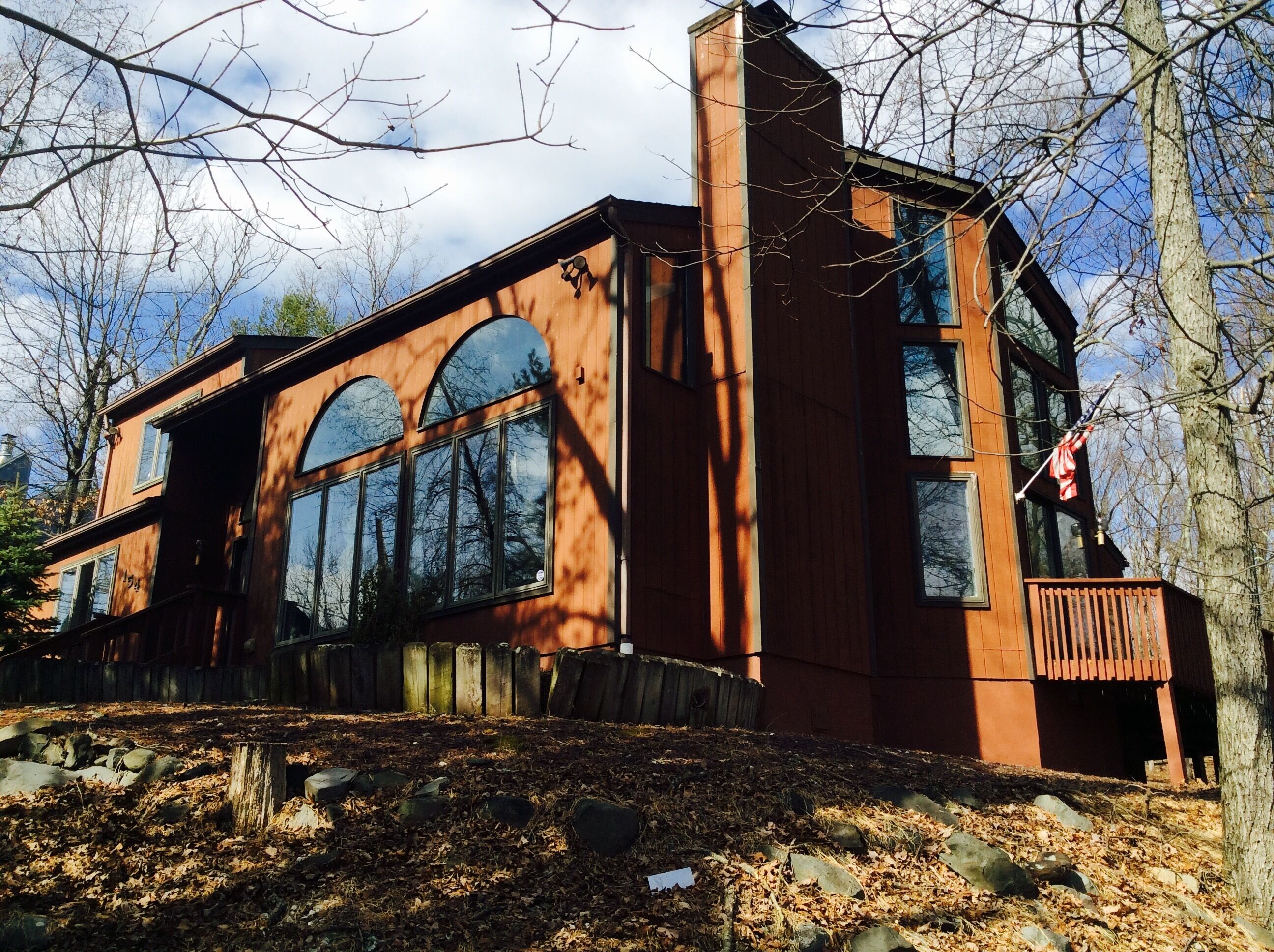 Beautiful House at Pocono. It is where your heart falls in love.
