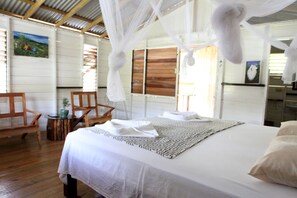 Zimmer, 1Â King-Bett, Nichtraucher, Bergblick (Jungalo Treetops) | Grundriss