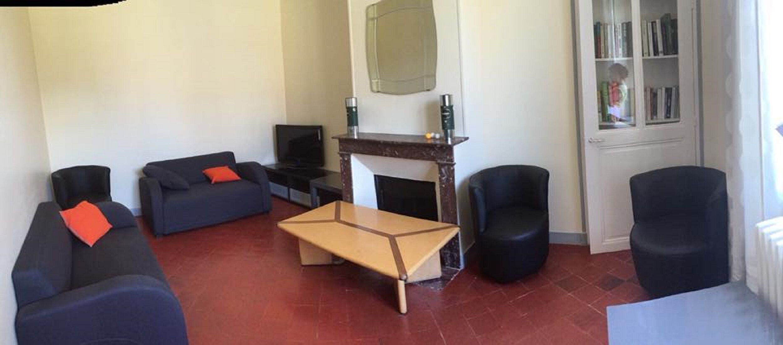 Charming cottage in old farmhouse